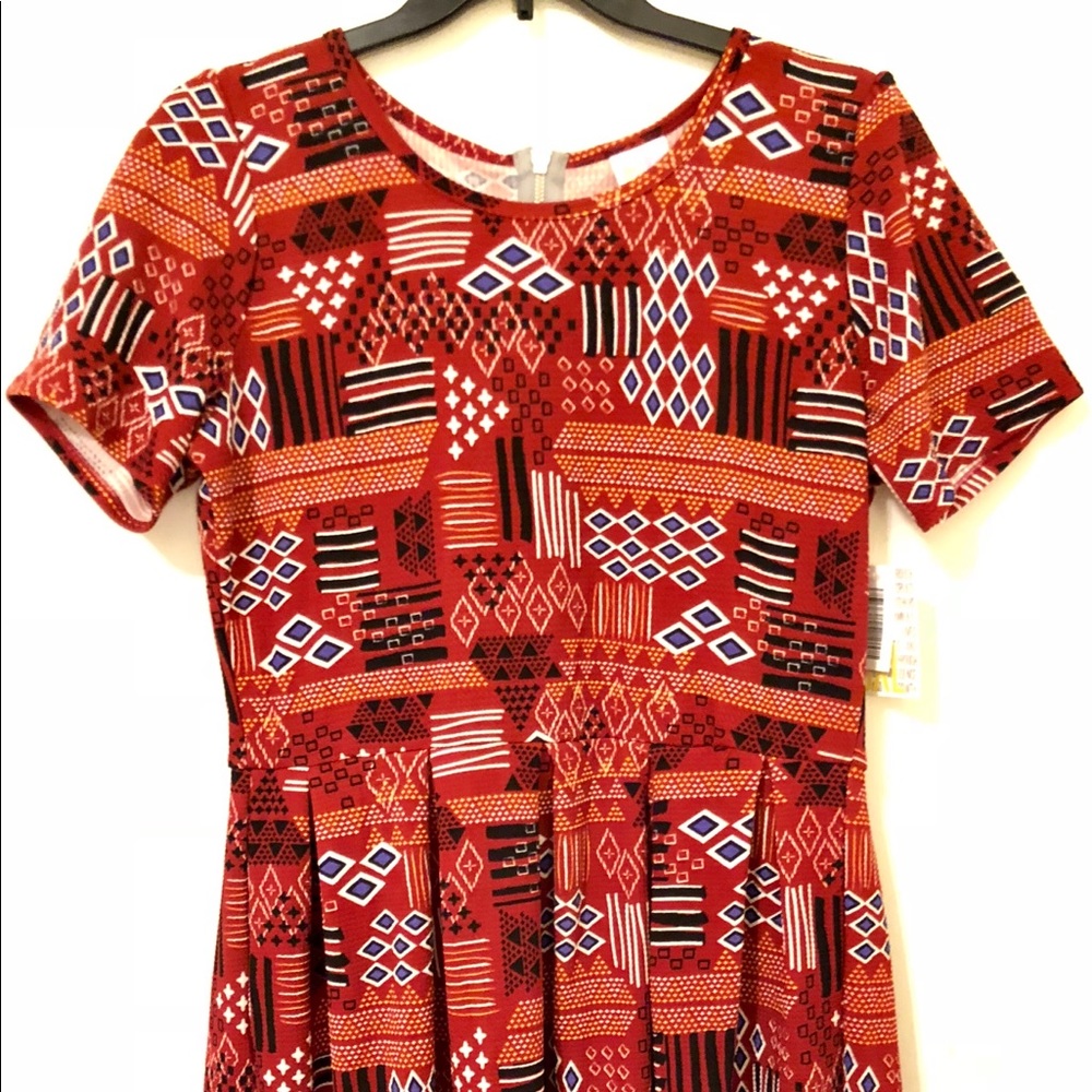 LuLaRoe women’s Amelia plus dress size 3XL NWT!!
